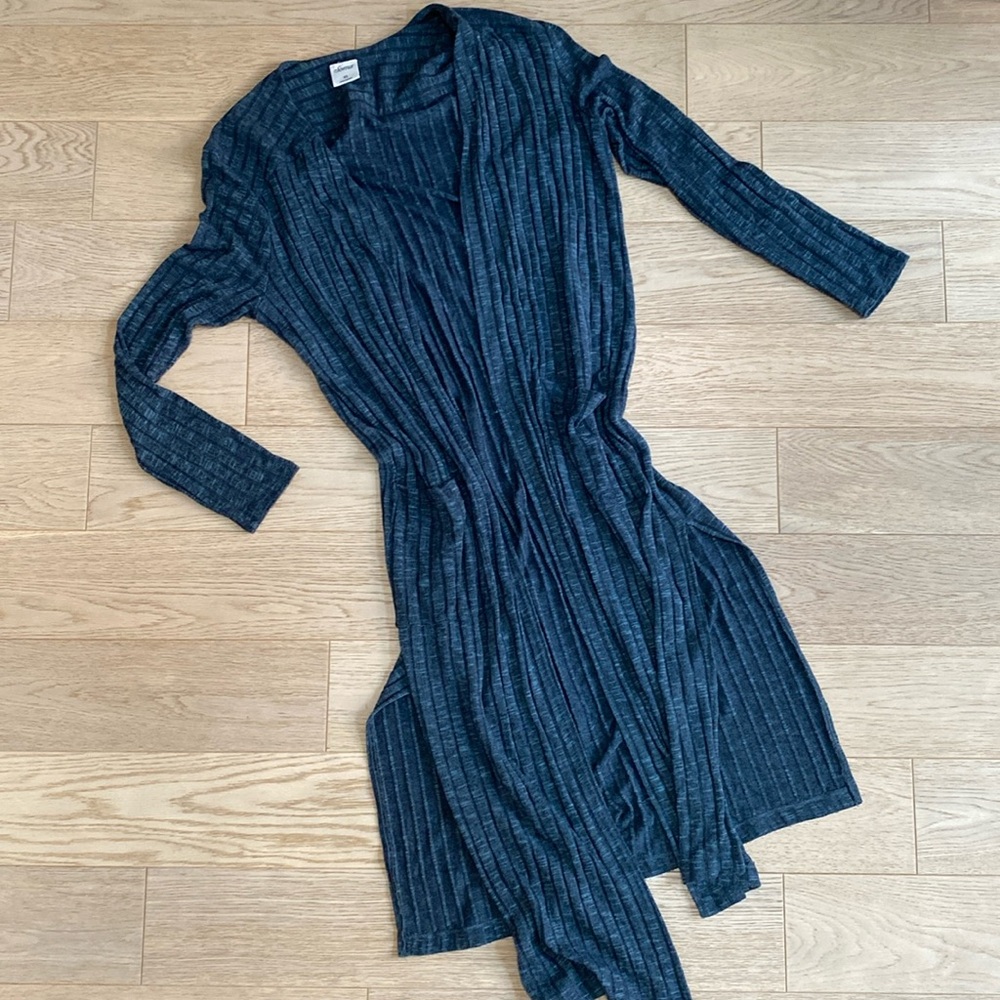 Soma | Green Duster Cardigan